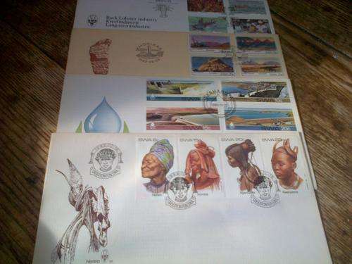 COLLECTION OF FIRST DAY ISSUE STAMPS SWA