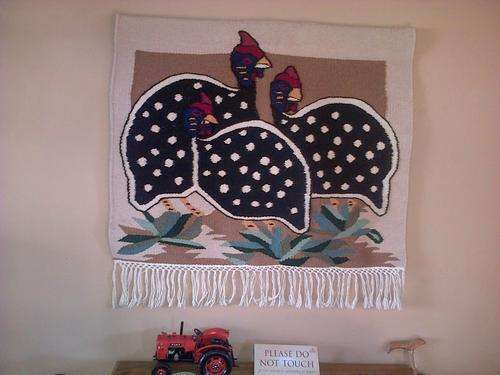 Lovely Woven Wall Hanging