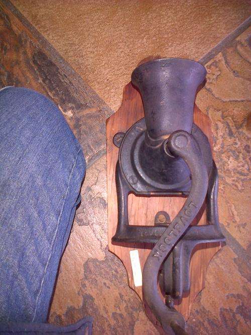 Collectible Coffee Grinder