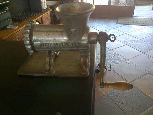 Meat Grinder in good condition