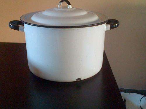 Enamel Pot