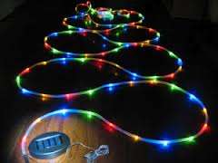 10M MULTICOLOUR ROPE LIGHT