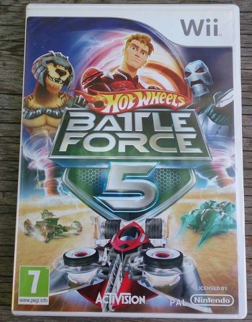 Hot Wheels - Battle Force 5