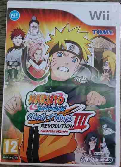 Naruto  - Clash of Ninja Revolution lll
