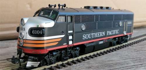 MTH DCC Digital For Marklin 3 Rail F3-A Unit Diesel Locomotive