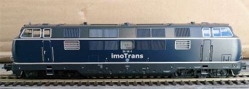 Roco BR 221 DCC Digital Diesel Loco 3 Rail For Marklin