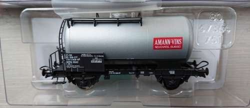 Roco #66518.A Swiss Tanker Wagon "Amann-Vins" (3)