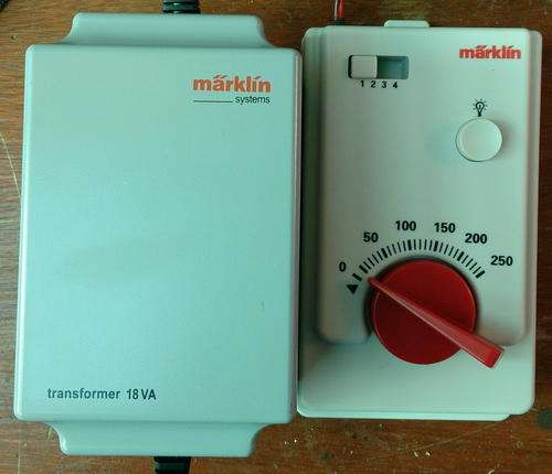 Marklin Multitrain Controller