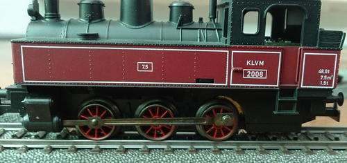 Marklin Ho Scale Steam Loco
