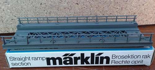 Marklin Ramp Section HO Scale