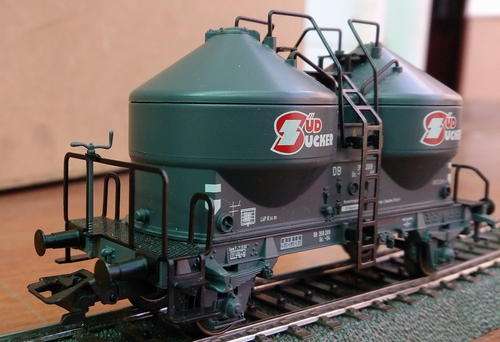 Marklin Silo Wagon "Sud Zucker"
