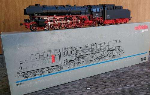 Marklin BR011 Digital Steam Loco #3690