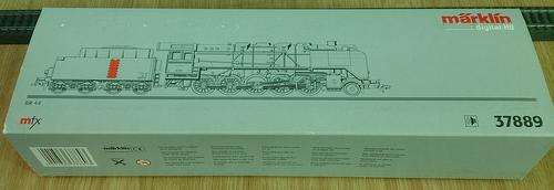 Marklin BR44 Steam Loco MFX Digital With Sound #37889