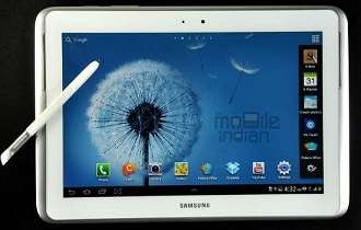 Samsung Galaxy Note N8000 10.1 tablet (white)