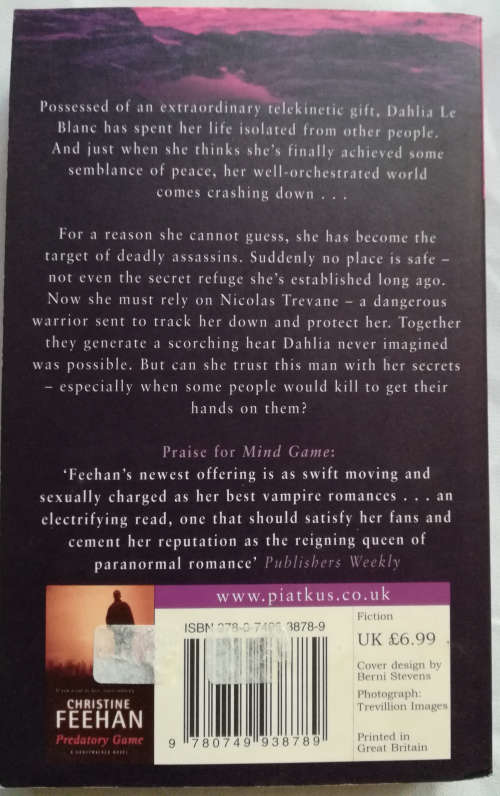 Mind Game - Christine Feehan