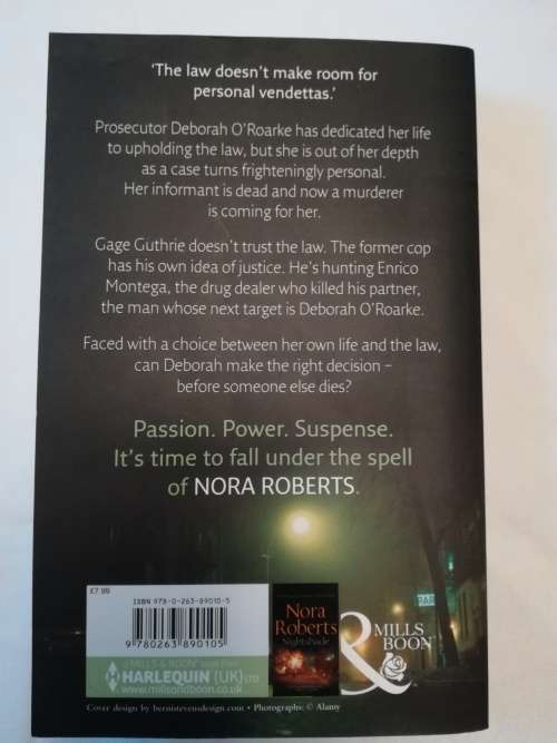 Nora Roberts - Night Shadow