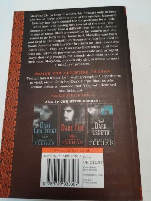 Christine Feehan - Dark Possession