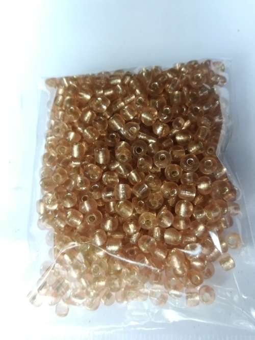 Rose Gold Seedbeads (Large)