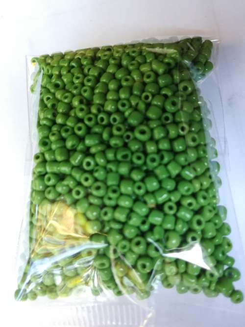 Green Seedbeads (Large)