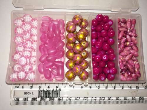 Pink Bead kit