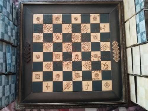 LOTR Complete Chess Set