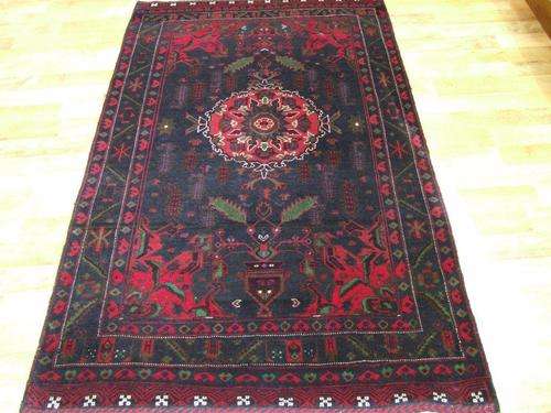 RUGS & CARPETS: BELOUCH RUG: 186x110
