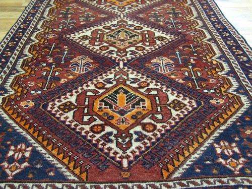 PERSIAN CARPETS & RUGS: HAMEDAN RUG: 303x107
