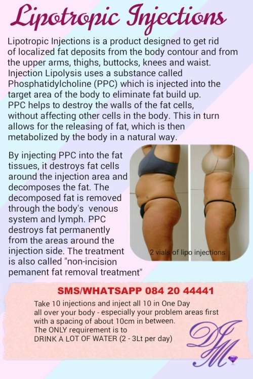 * SPECIAL - Lipotropic Slimming Injections - 40's