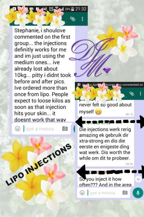 * SPECIAL - Lipotropic Slimming Injections - 40's
