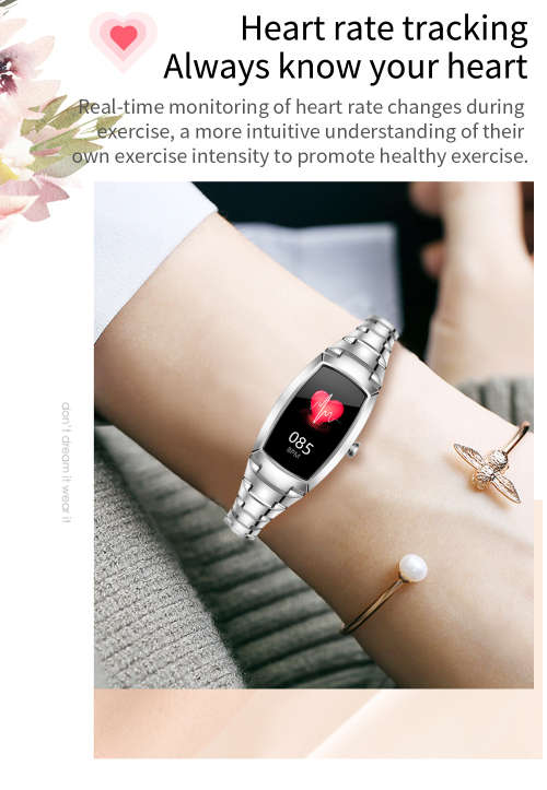 ELEGANT LADIES SMART WATCH
