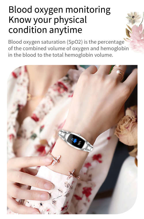 ELEGANT LADIES SMART WATCH