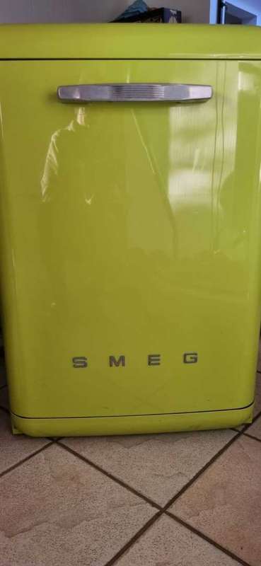SMEG 50`s DISHWASHER - ZOOTY GREEN