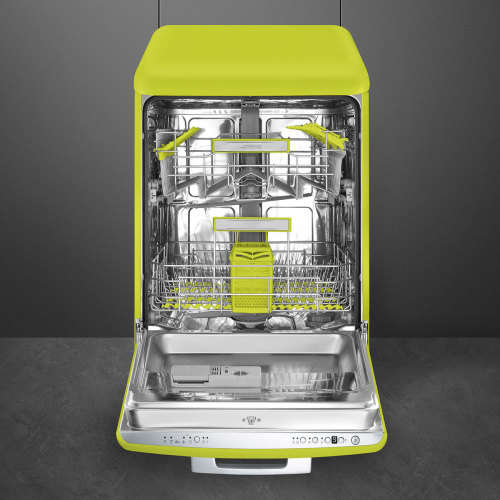 SMEG 50`s DISHWASHER - ZOOTY GREEN