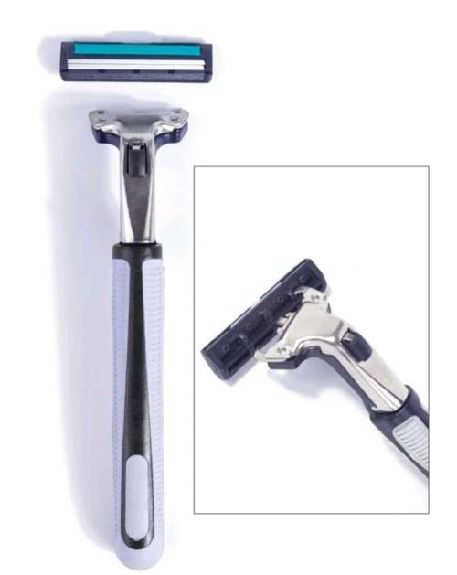 1 Razor & 24 Blades