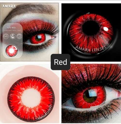Cosmetic Colored Contact Lenses (1 Pair)