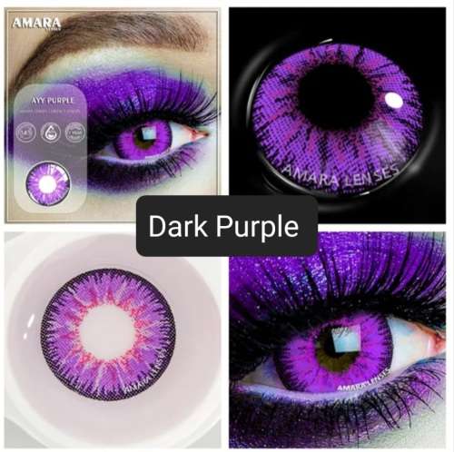 Cosmetic Colored Contact Lenses (1 Pair)