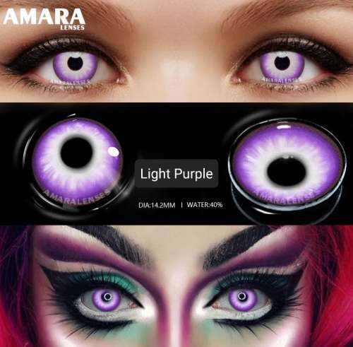 Cosmetic Colored Contact Lenses (1 Pair)