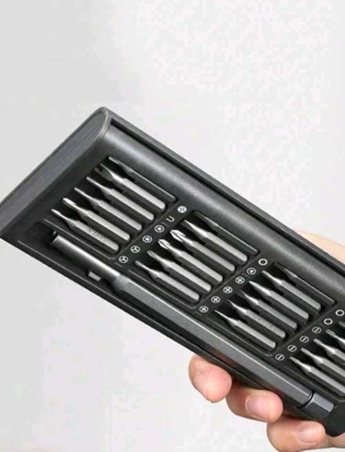 25pcs/set Carbon Steel Screwdriver, Minimalist Maintenance Tool Kit For Home
