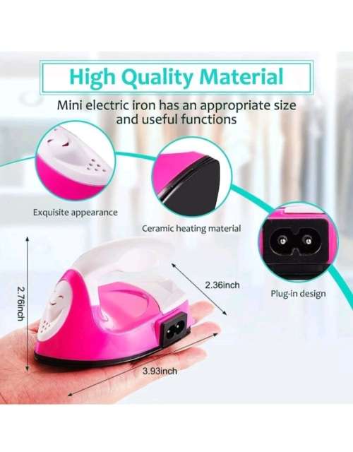 Mini Iron Press for Vinyl Pressing - NOT A TOY
