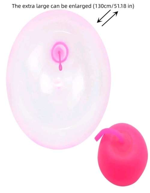Giant Jelly Bubble Balloon - XL