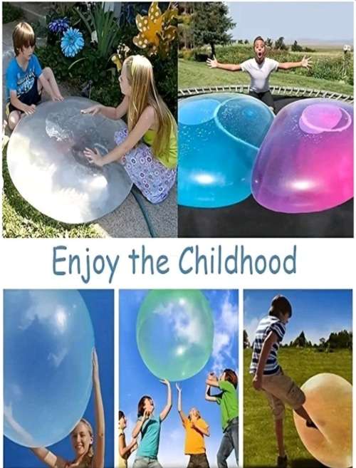 Giant Jelly Bubble Balloon - XL