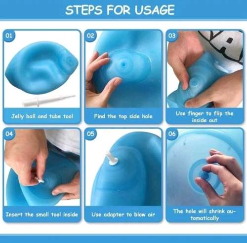Giant Jelly Bubble Balloon - XL