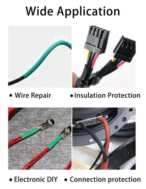 Heat Shrink Tubing 164 piece