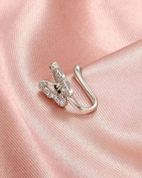 Nose Ring Butterfly - Fashion Wear