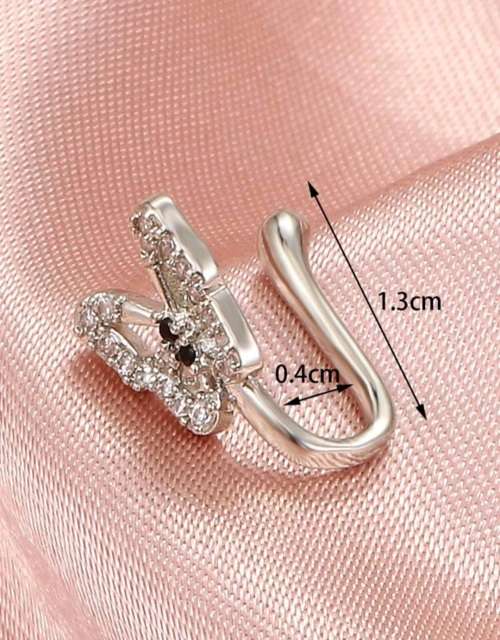 Nose Ring Butterfly - Fashion Wear