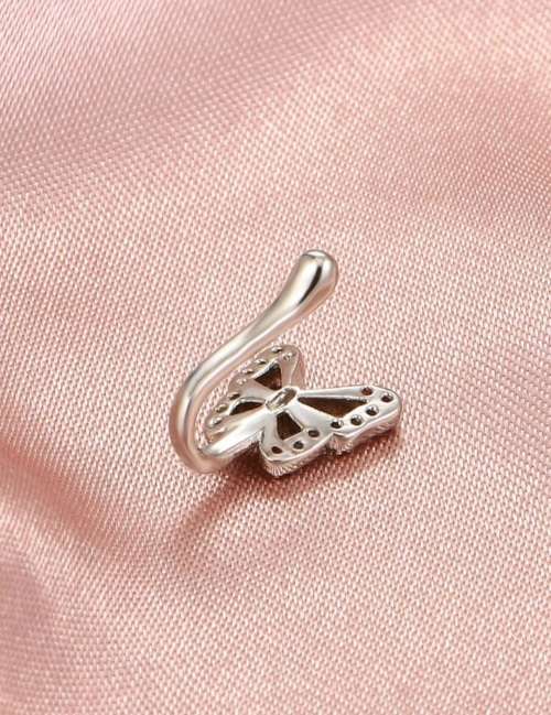 Nose Ring Butterfly - Fashion Wear