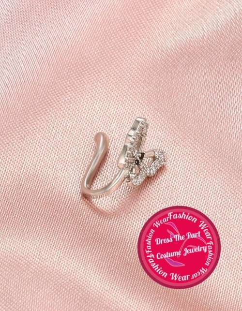 Nose Ring Butterfly - Fashion Wear