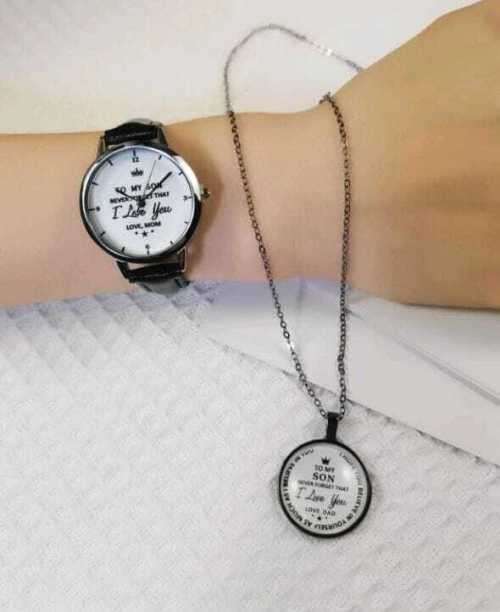 Watch Gift Set Boys (No Jewelry Box)