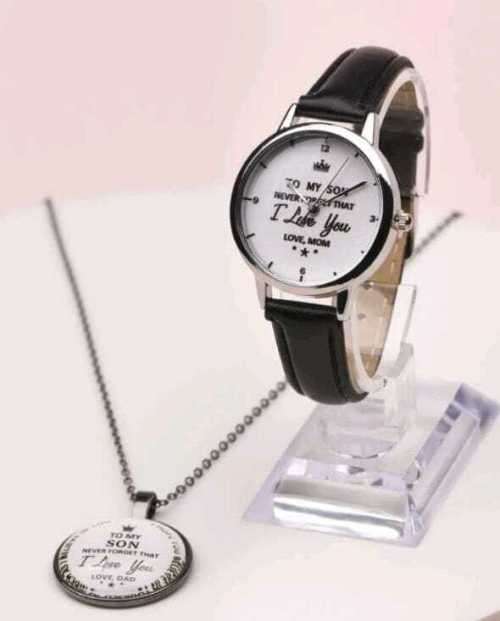Watch Gift Set Boys (No Jewelry Box)