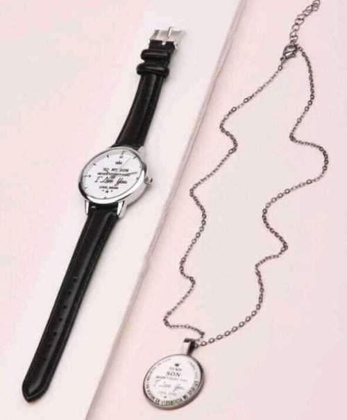 Watch Gift Set Boys (No Jewelry Box)
